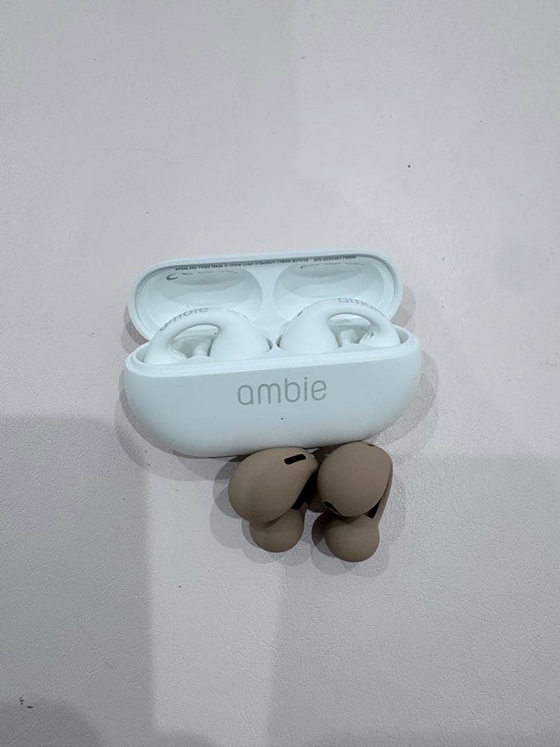 ambie sound earcuffs AM-TW02スターターセット