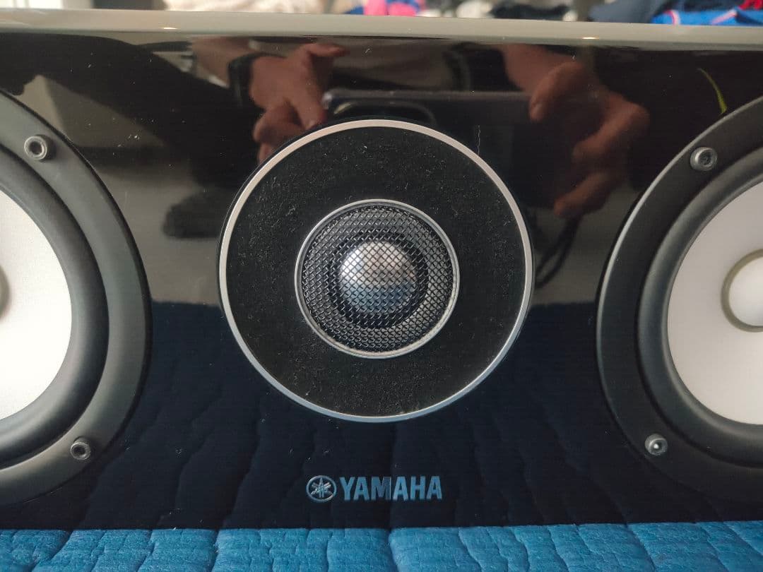 YAMAHA スピーカー NS-C700BP(ピアノブラック)　美品