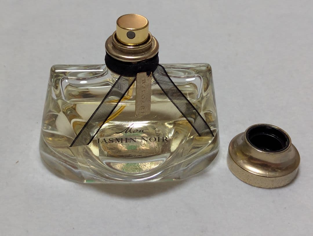 廃盤希少ブルガリモンジャスミンノワールオードパルファム50ml