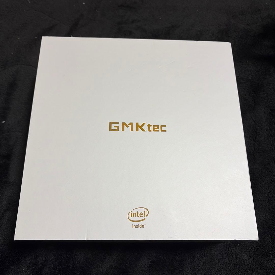 ミニPC GMKtec NucBox12 32GB+480GB