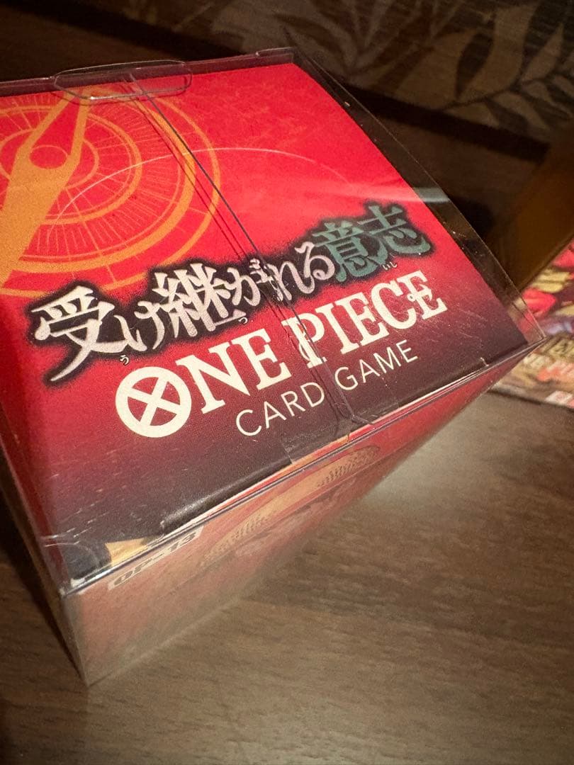 ONE PIECE カードゲーム 未開封BOXテープ付き×4