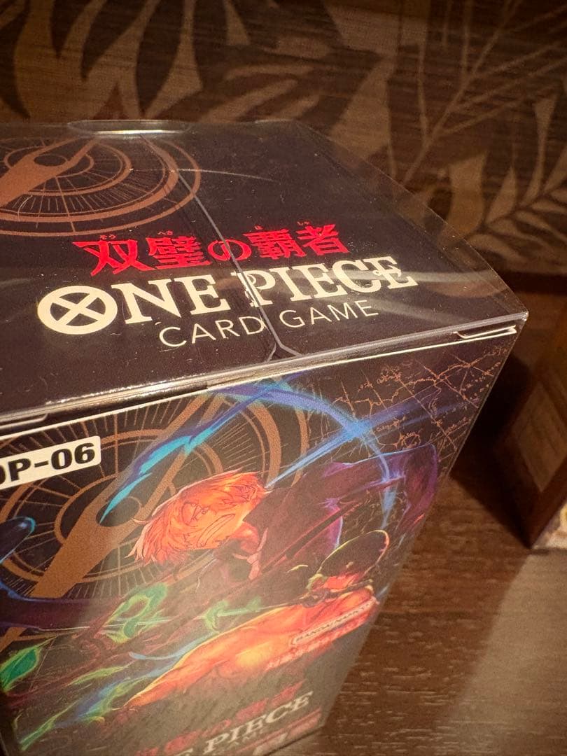 ONE PIECE カードゲーム 未開封BOXテープ付き×4