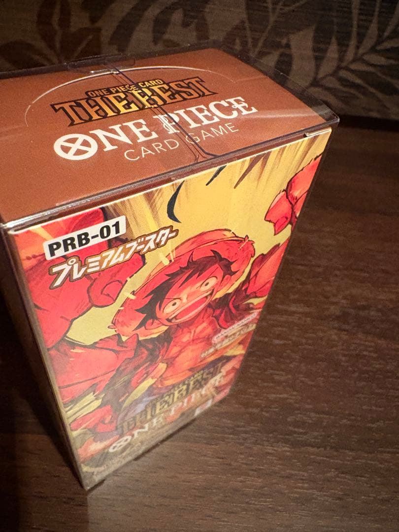 ONE PIECE カードゲーム 未開封BOXテープ付き×4