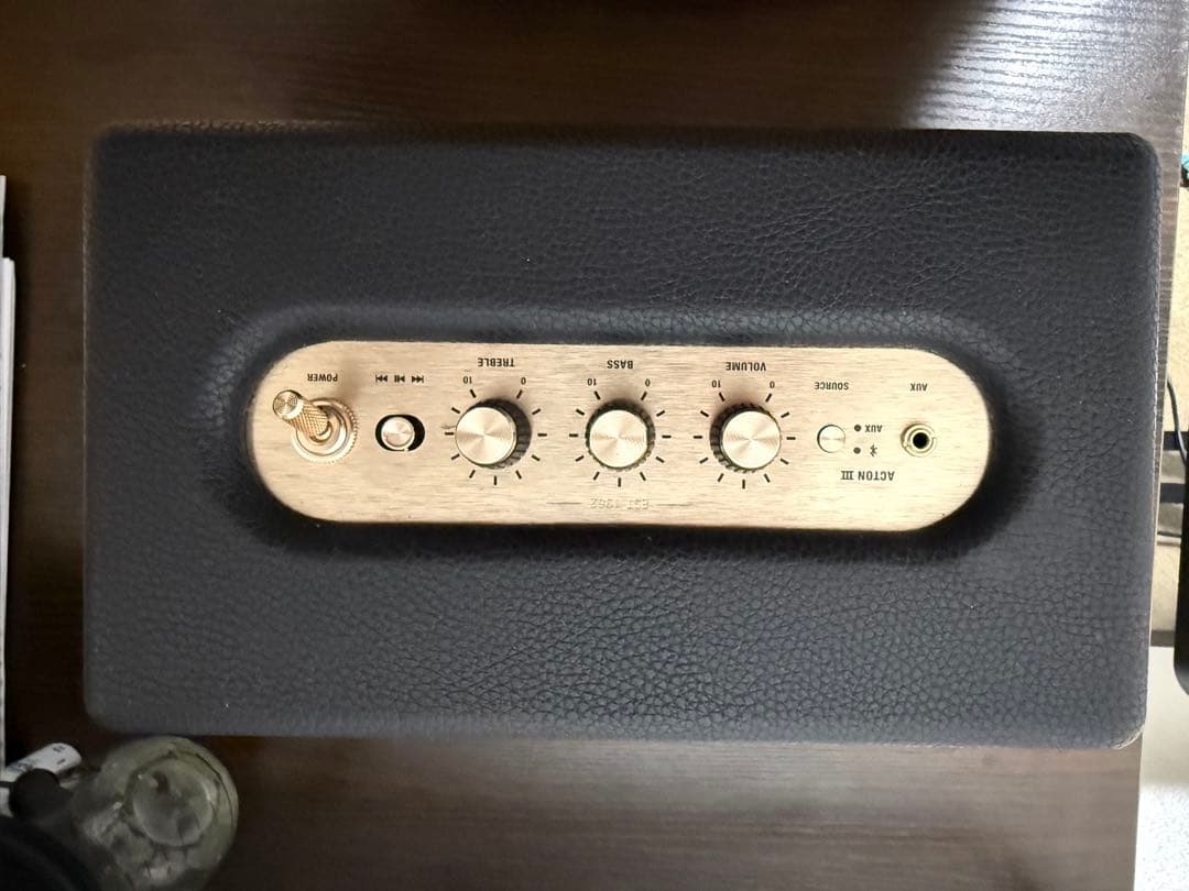 【正規品/レシート付】Marshall ACTON III アクトン3 ブラック