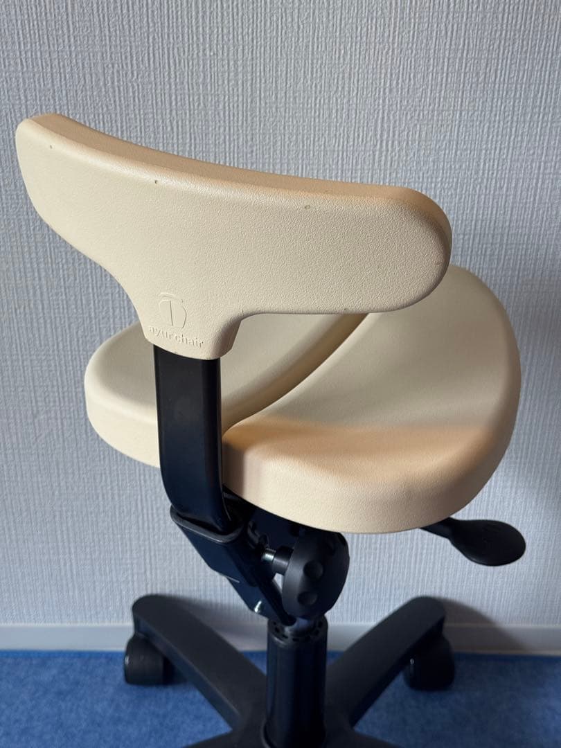 YUKO様用Ayur Chair(アーユルチェアー)オクトパス※シートカバー付き
