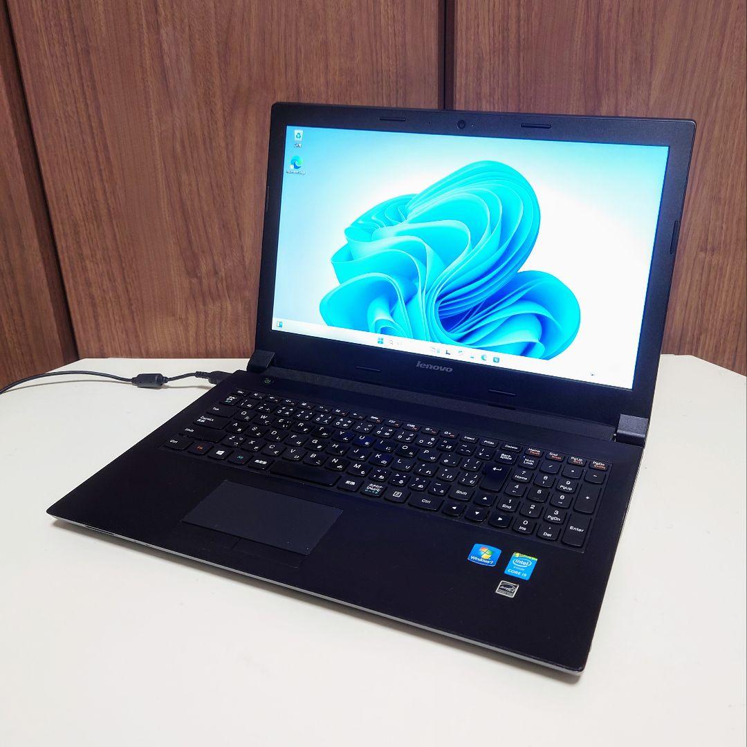 た*く様 Lenovo Windows11 Corei5 メモリ8GB SSD1