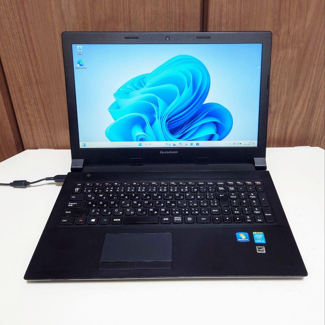 た*く様 Lenovo Windows11 Corei5 メモリ8GB SSD1