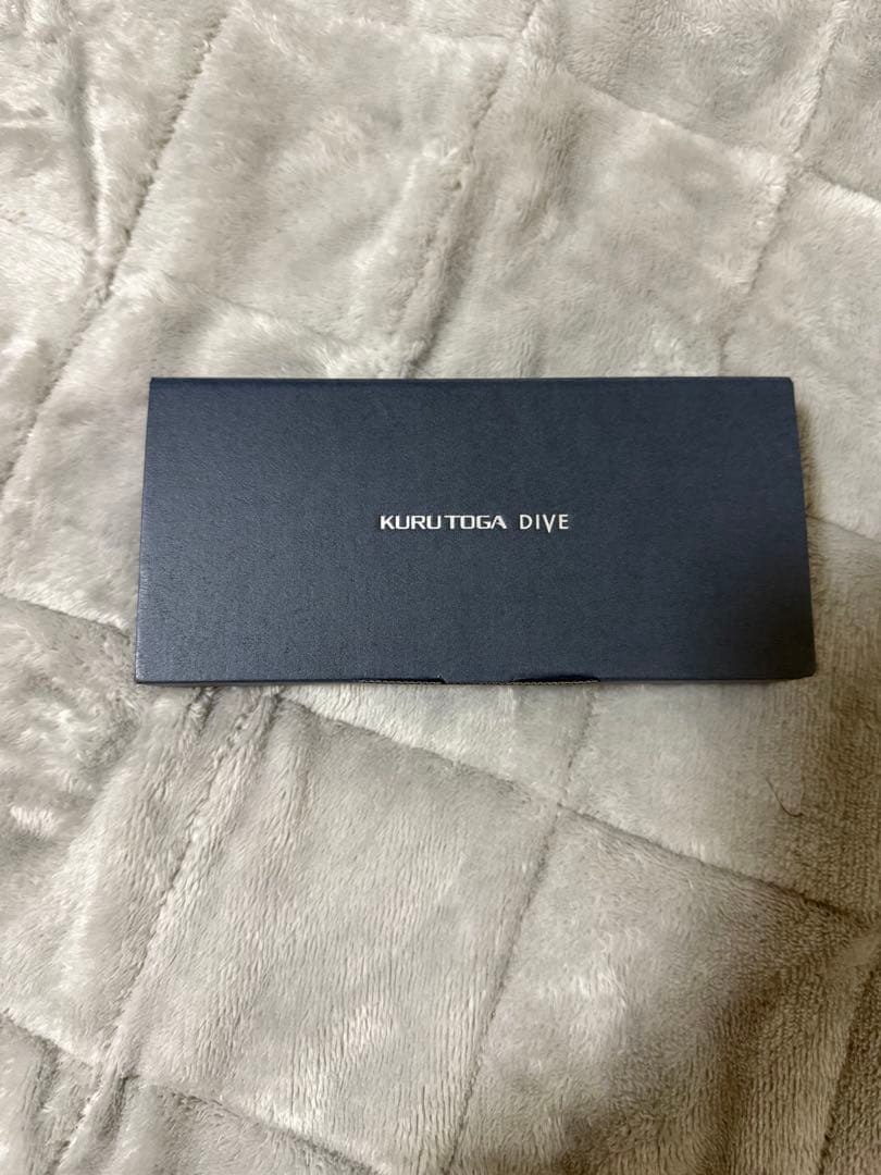 KURUTOGA DIVE 0.5mm シャープペンシル　アビスブルー　値下げ⭕️
