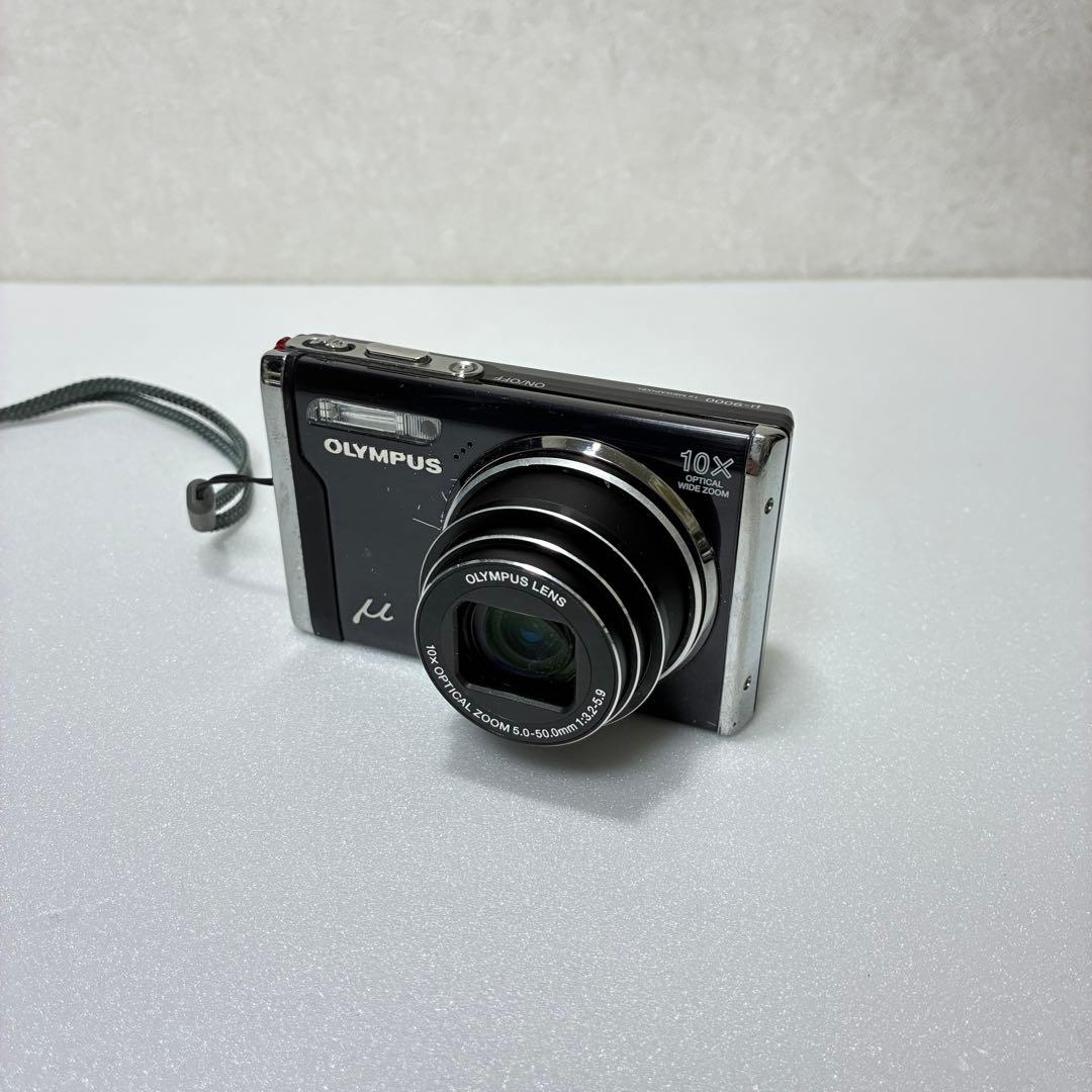 OLYMPUS μ-9000 1200万画素 光学10倍ズーム 動作確認済