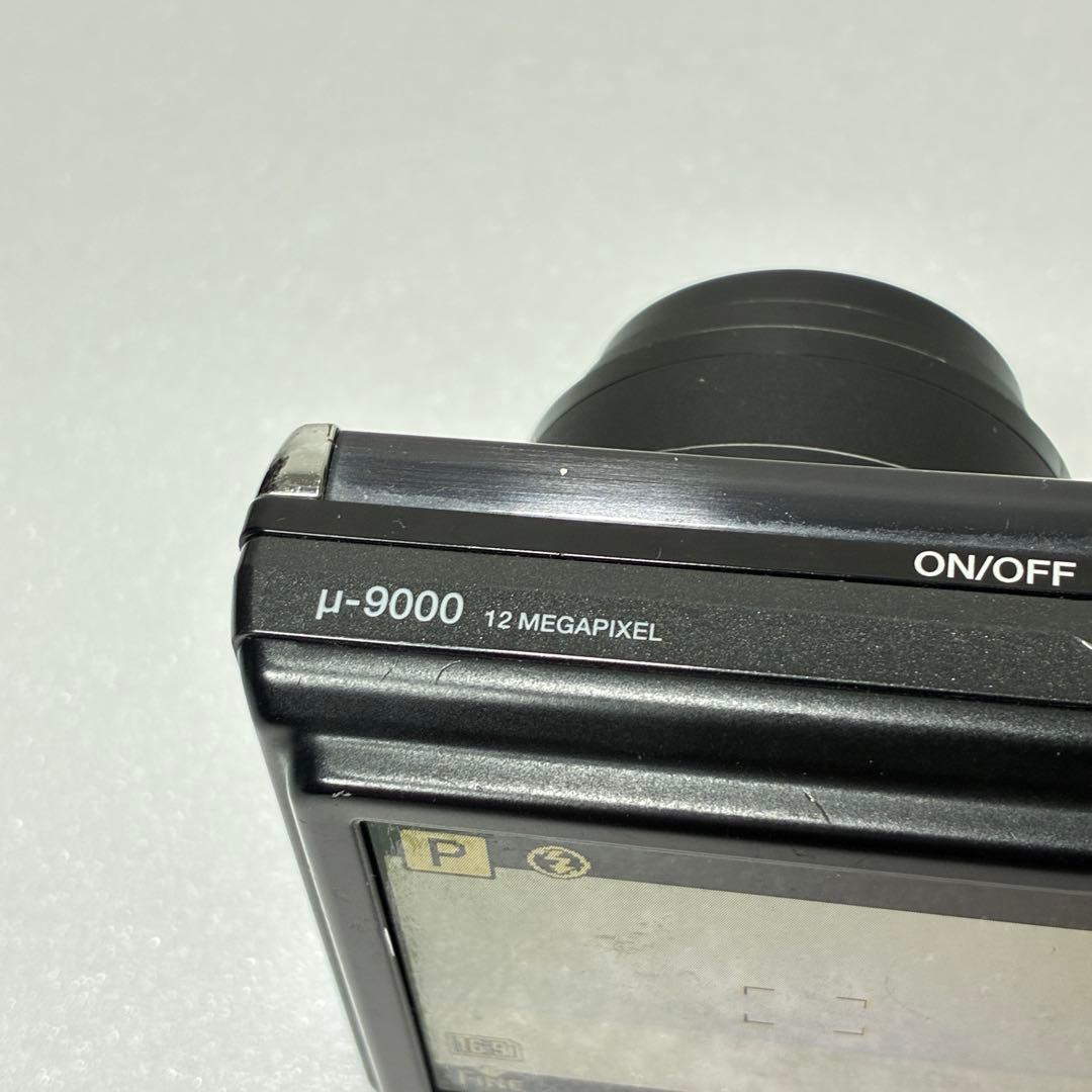 OLYMPUS μ-9000 1200万画素 光学10倍ズーム 動作確認済