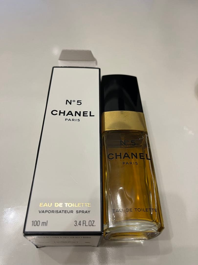 CHANEL N°5 シャネル オードトワレ 100ml