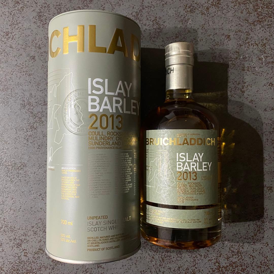 ウイスキー BRUICHLADDICH ISLAY BARLEY 2013