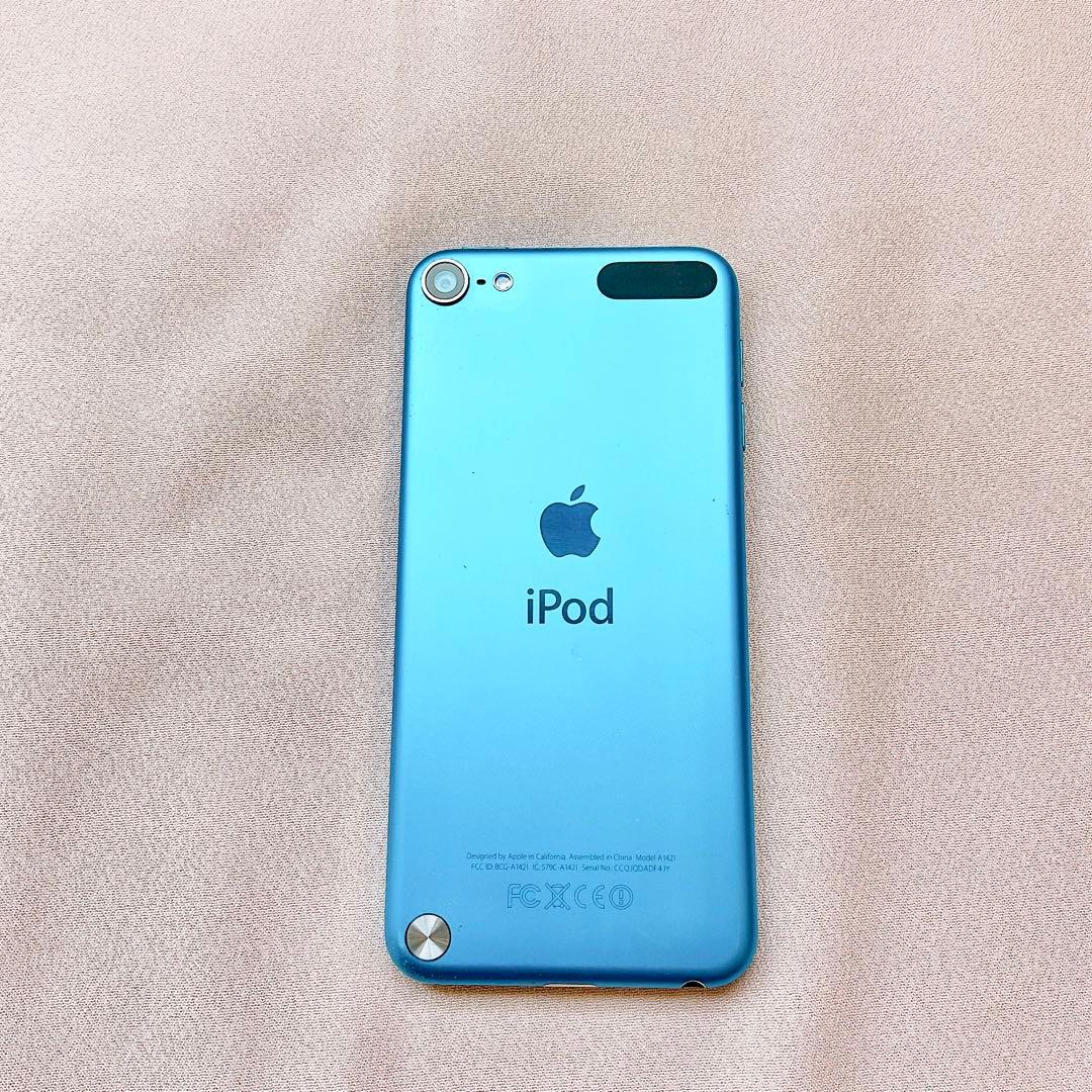 ブルー iPod touch 第5世代 64GB アイポッドApple本体 g