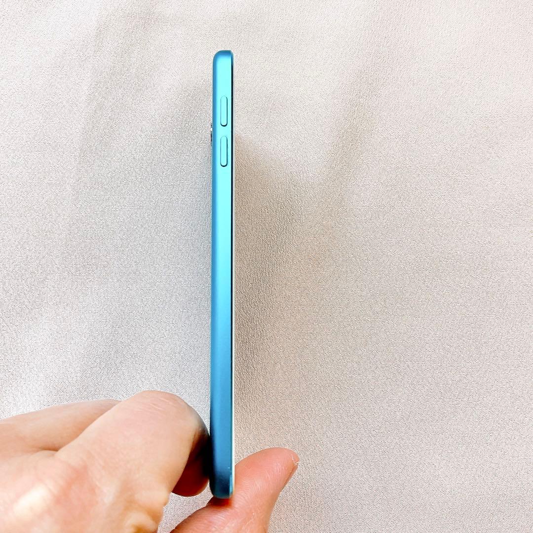 ブルー iPod touch 第5世代 64GB アイポッドApple本体 g