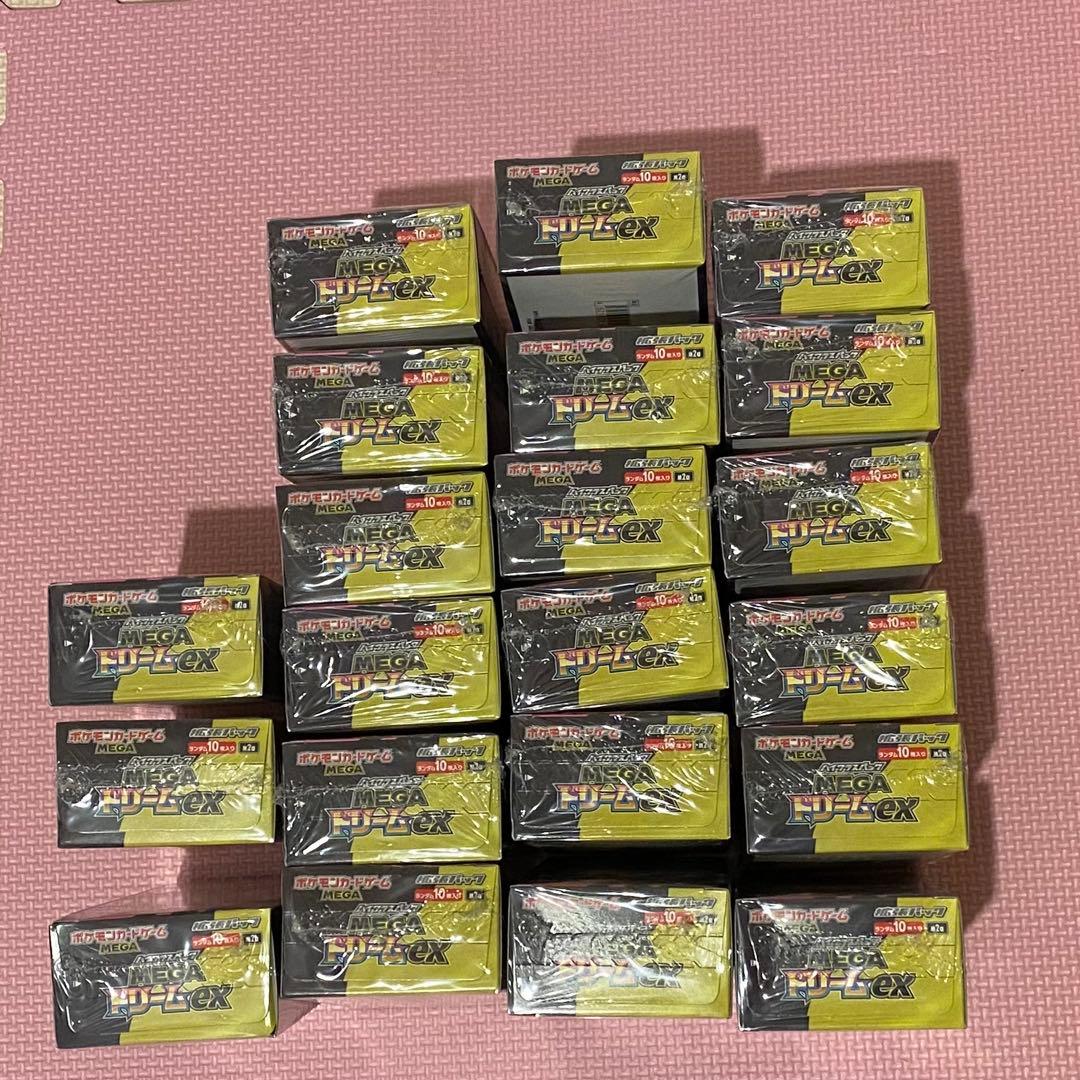 ポケモンカード　メガドリームex21BOX