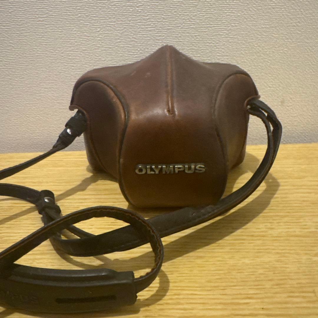 OLYMPUS OM-2フィルム一眼レフカメラ標準レンズ　レザーケース　取説有り