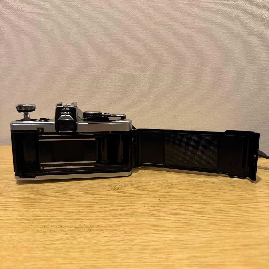 OLYMPUS OM-2フィルム一眼レフカメラ標準レンズ　レザーケース　取説有り