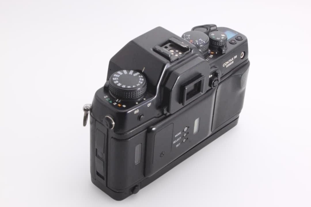 CONTAX RX ブラックボディ★完動品★