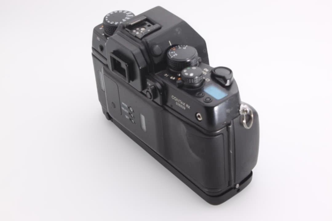 CONTAX RX ブラックボディ★完動品★