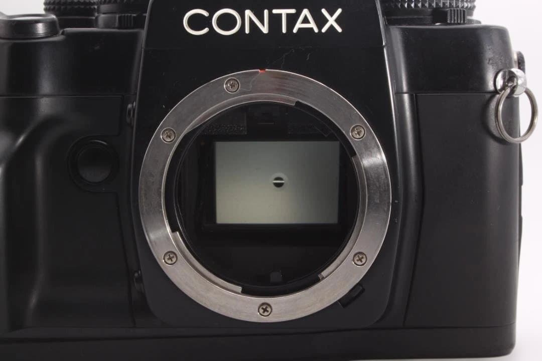 CONTAX RX ブラックボディ★完動品★