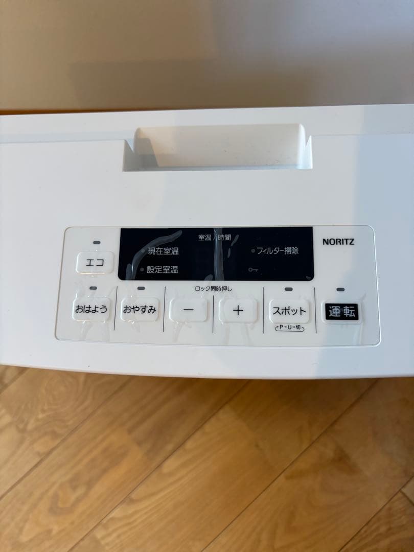 【未使用品】NORITZ GFH-4006S-W5ガスファンヒーター【超美品!】