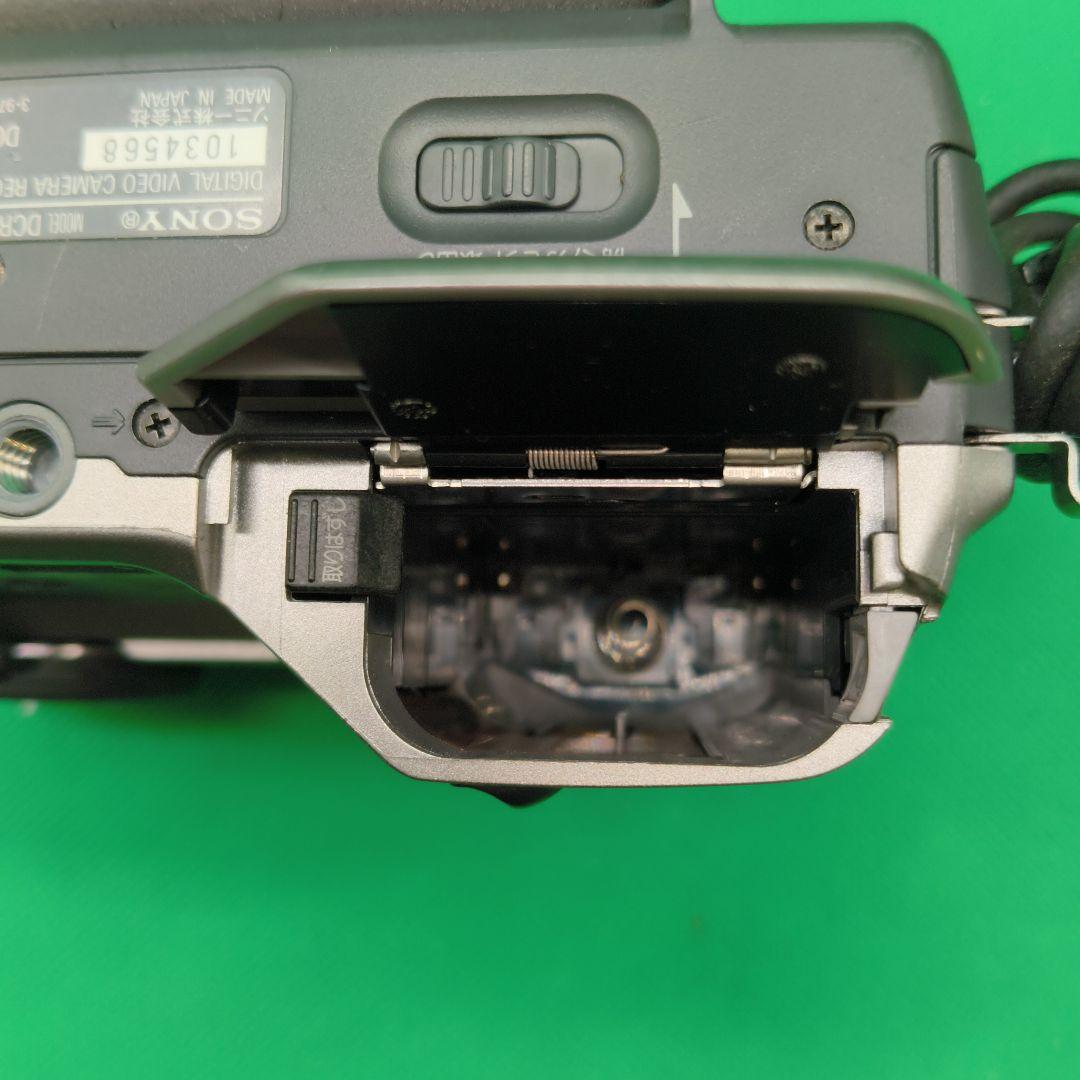 【動作確認OK】SONY ソニー SONY DCR-SC100 Mini DV