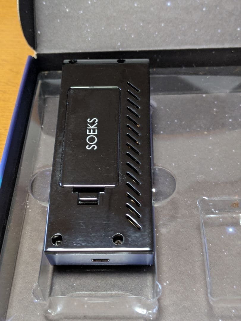 ー値下げー 放射線測定器　SOEKS ガイガーカウンター 本体・日本語表記