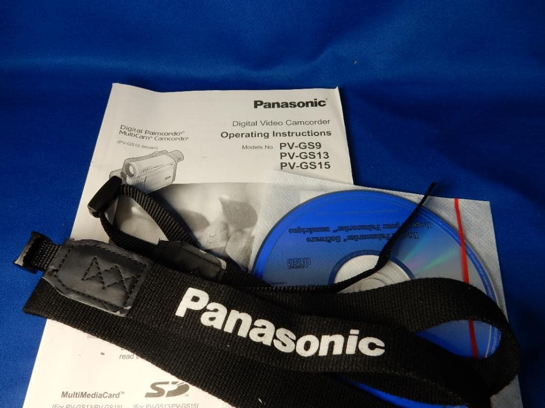 #3080 MiniDV Panasonic PV-GS13 良品フルセット