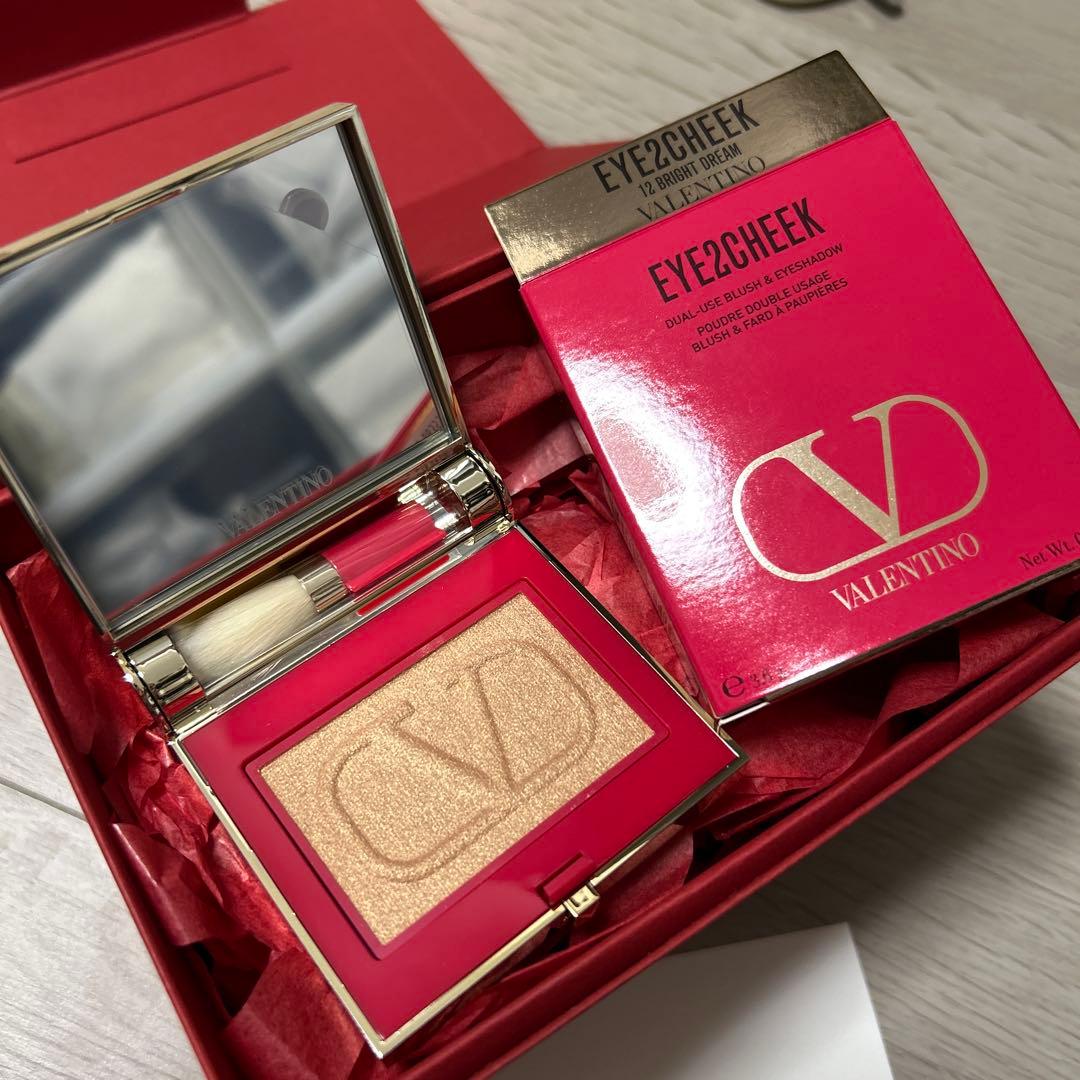 VALENTINO EYE2CHEEK ゴールド 3.5g バレンティノ