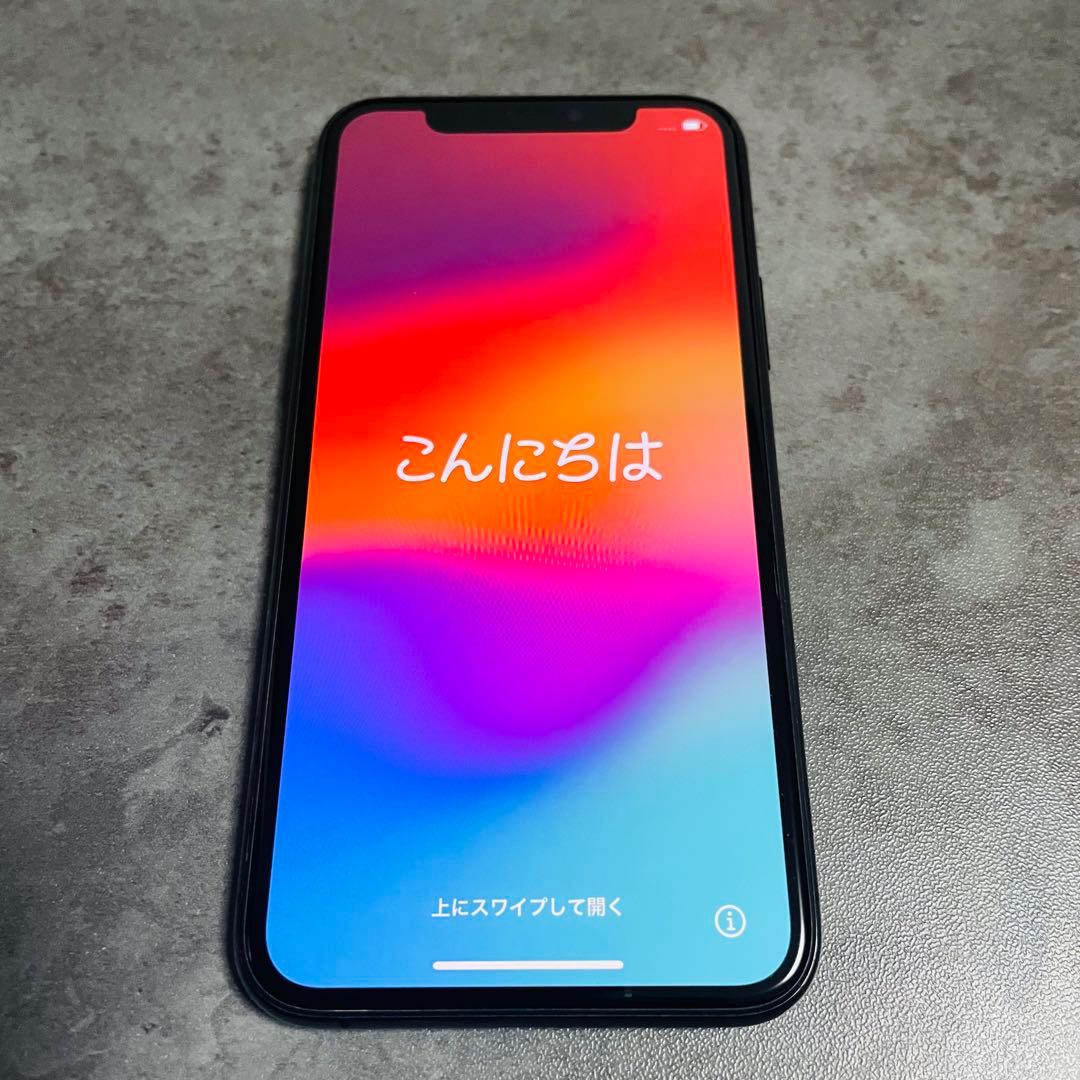 Apple iPhone 11 Pro スペースグレー 256GB 初期化済