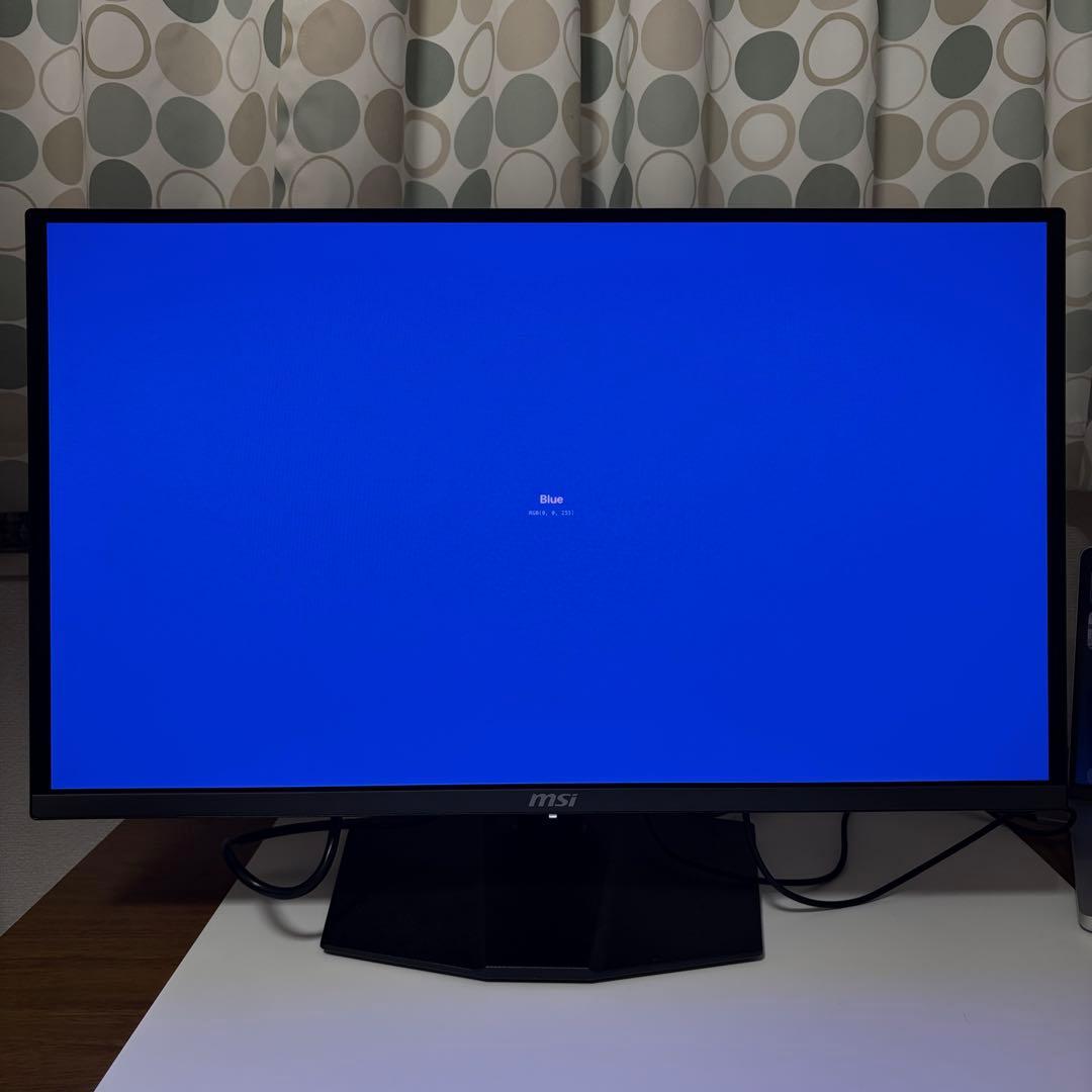 美品　MSI MPG271QRX QD-OLED モニター
