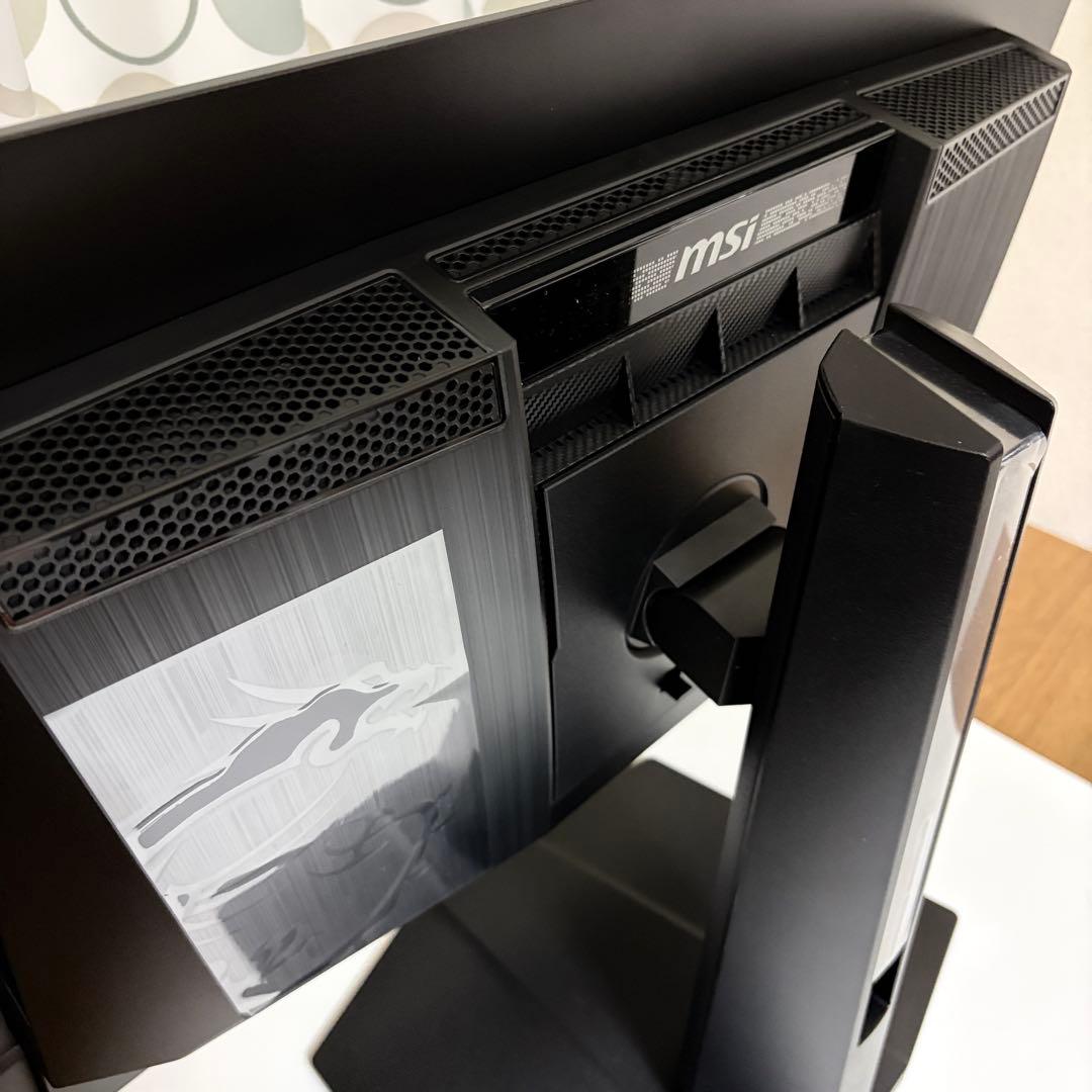 美品　MSI MPG271QRX QD-OLED モニター