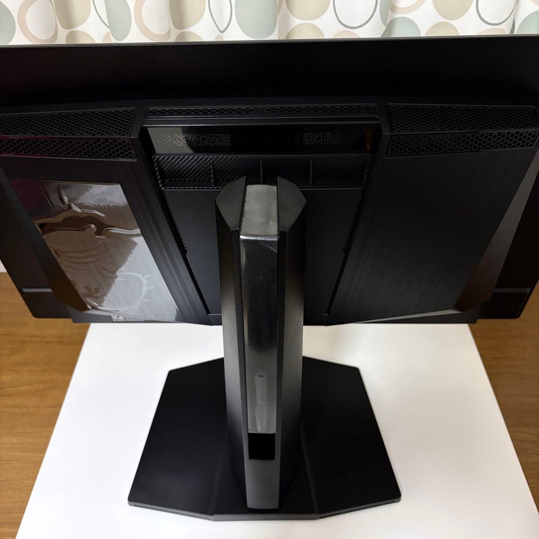 美品　MSI MPG271QRX QD-OLED モニター
