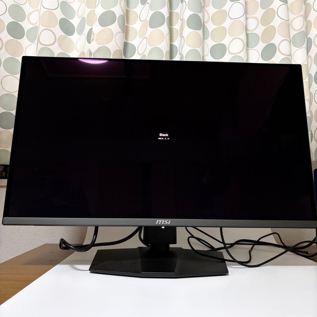 美品　MSI MPG271QRX QD-OLED モニター