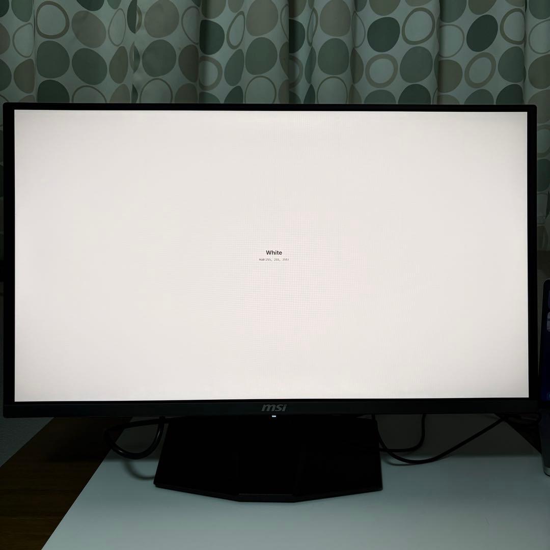 美品　MSI MPG271QRX QD-OLED モニター