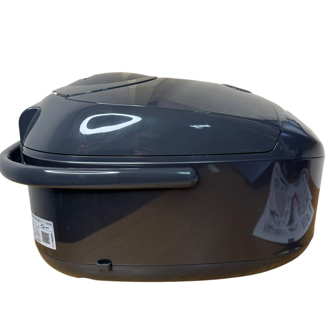 象印 極め炊き 豪熱沸とうIH炊飯ジャー NW-VR18 ブラック 1.8L