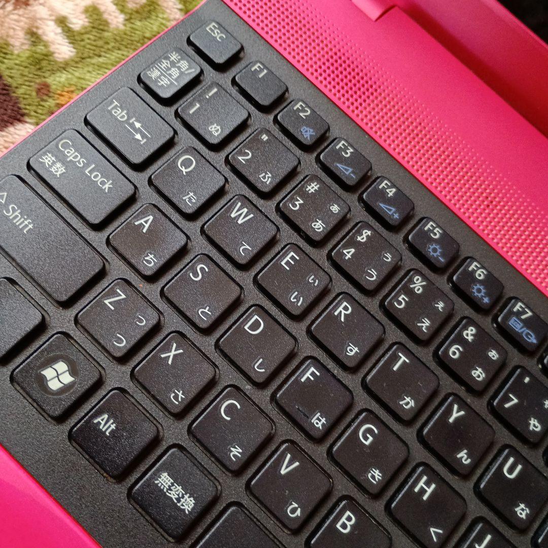 ジャンク品●SONY VAIO ノートパソコン PCG－71311N レッド●
