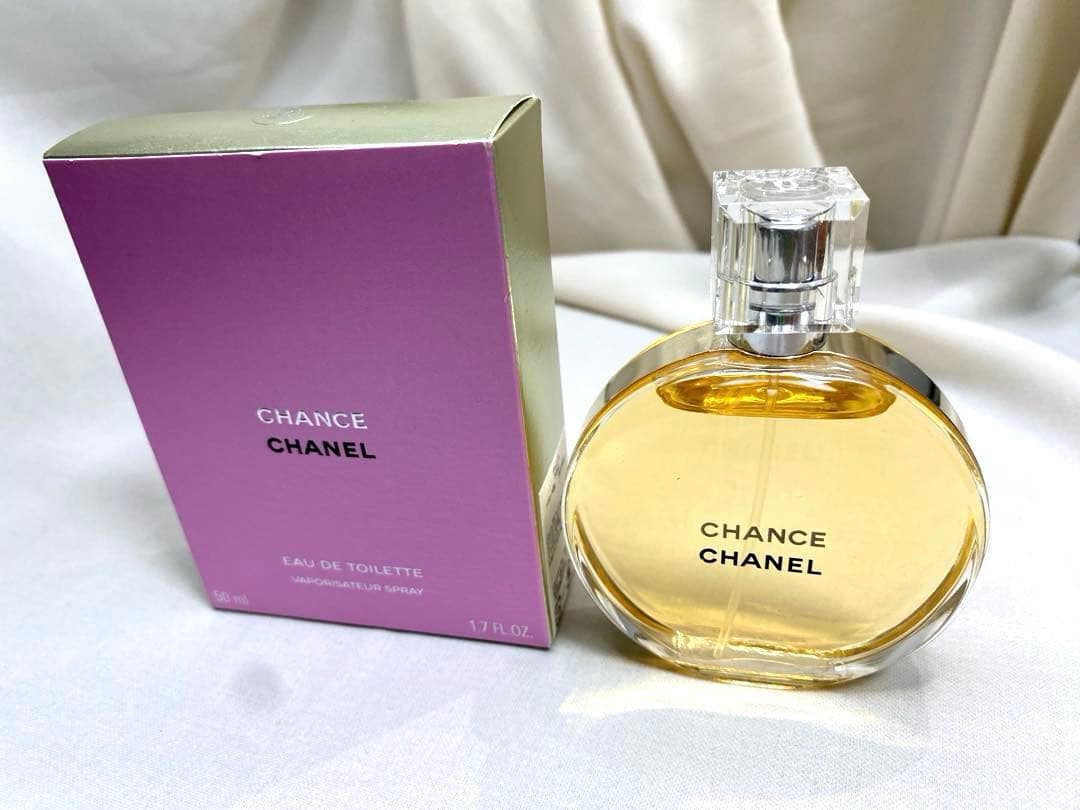 CHANEL チャンス オードトワレ 50ml 香水 残量満量