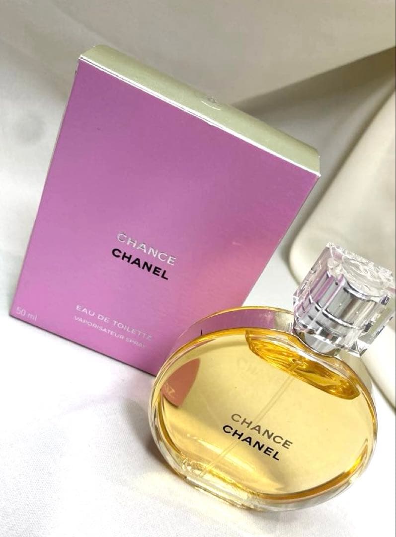 CHANEL チャンス オードトワレ 50ml 香水 残量満量