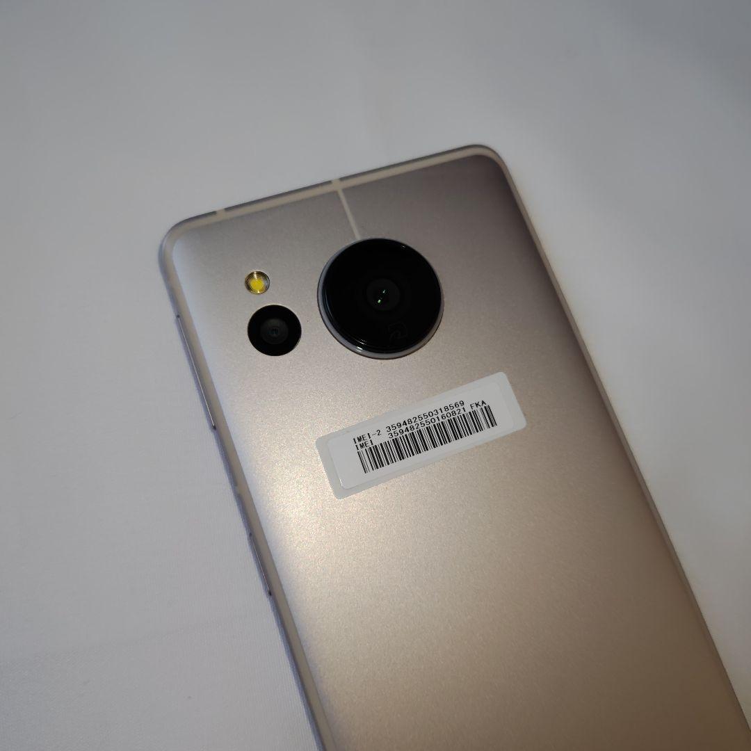 美品 AQUOS sense7 SH-M24 SIMフリー バッテリー良好