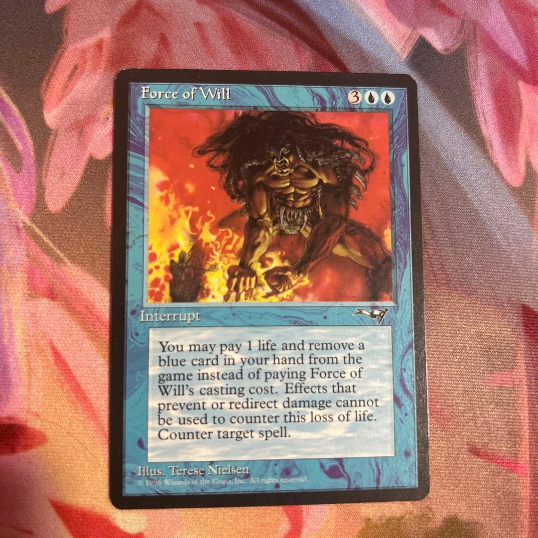意志の力/Force of Will MTG