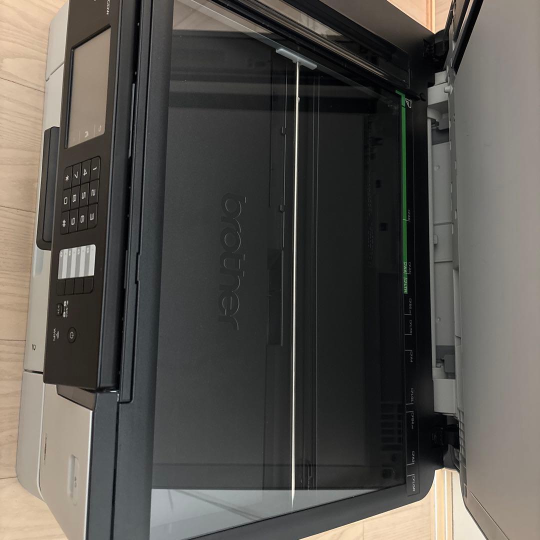 brother MFC-J7300CDW プリンタ(一部新品インク付)