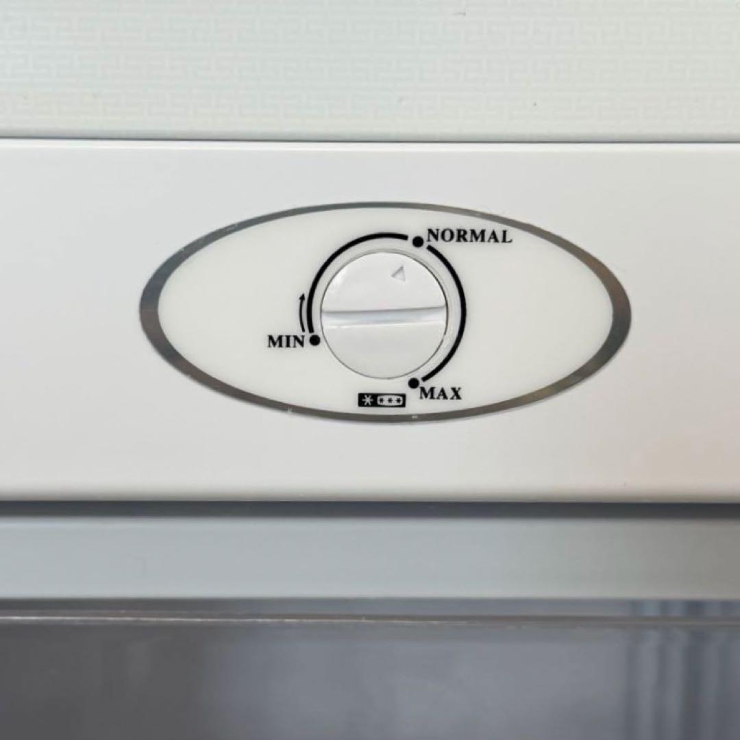 1ドア 冷凍庫 60L AFR-60L01WH 小型冷凍庫 3段 ホワイト