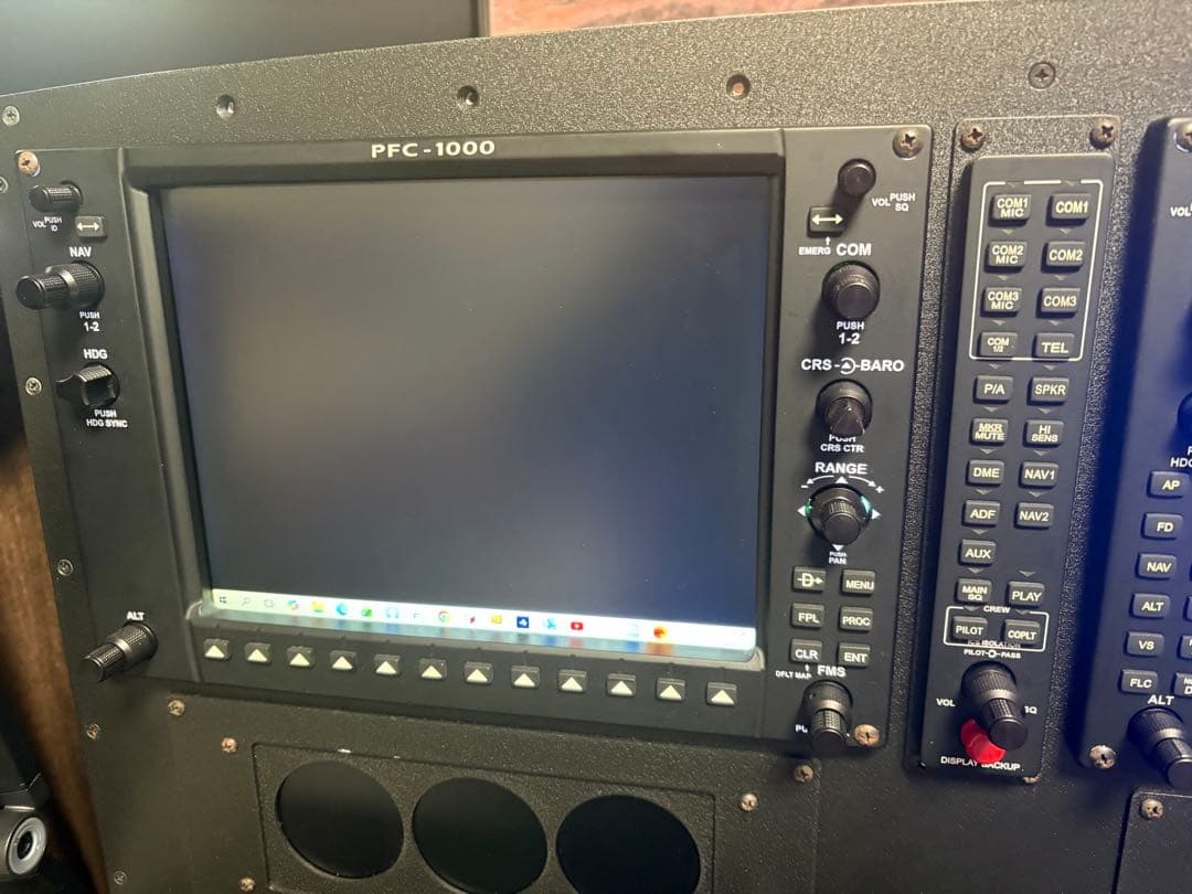 Precision Flight PFC-1000 通電確認済 希少 美品
