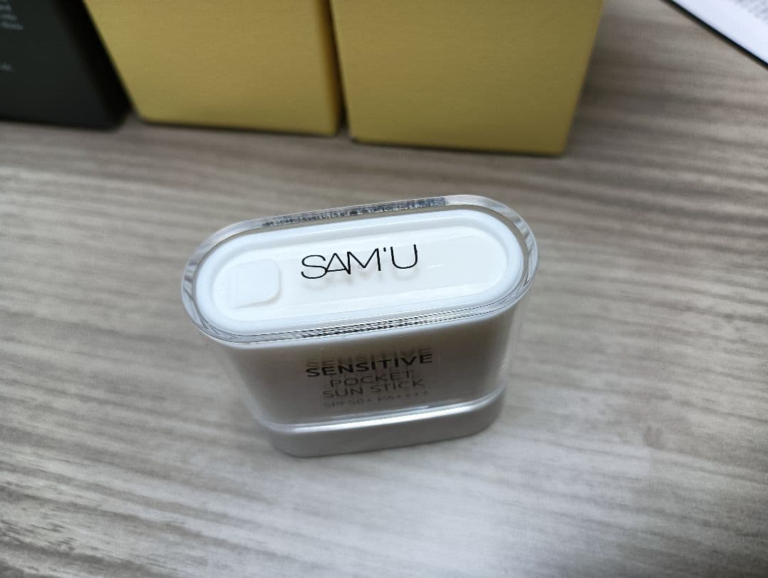【未使用品】SAM'U（サミュ）シャンプー トリートメント×2 パック日焼け止め