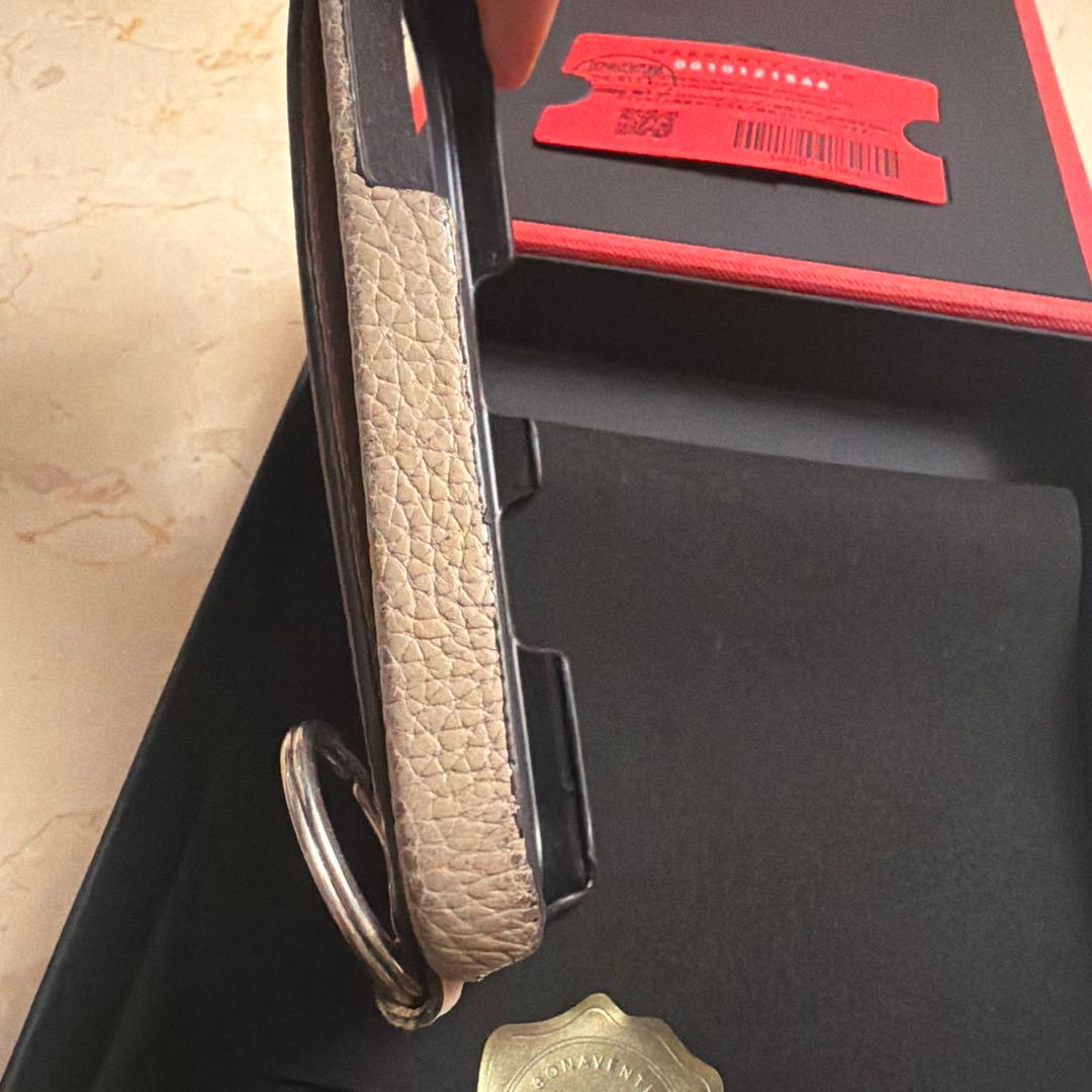 BONAVENTURA iPhone用ケース グレー