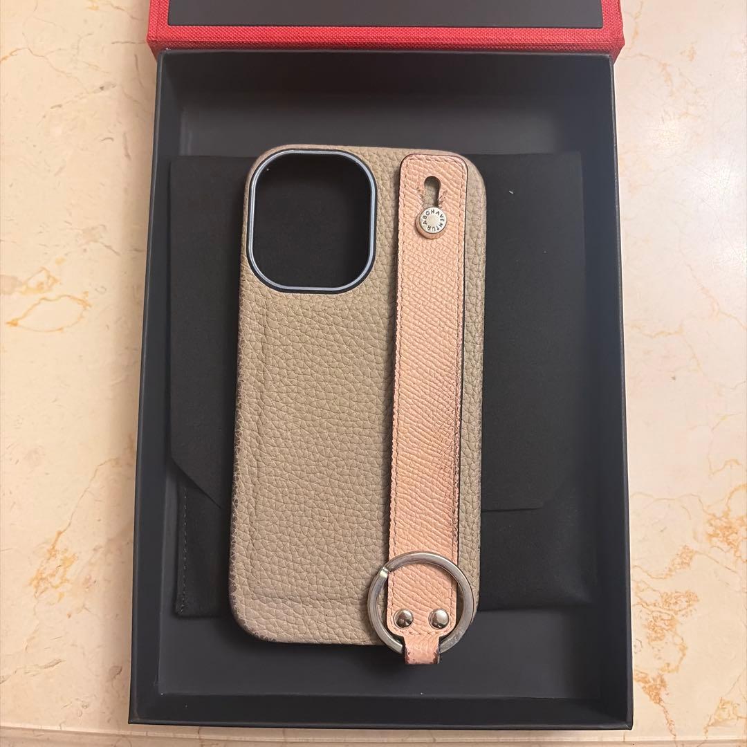 BONAVENTURA iPhone用ケース グレー