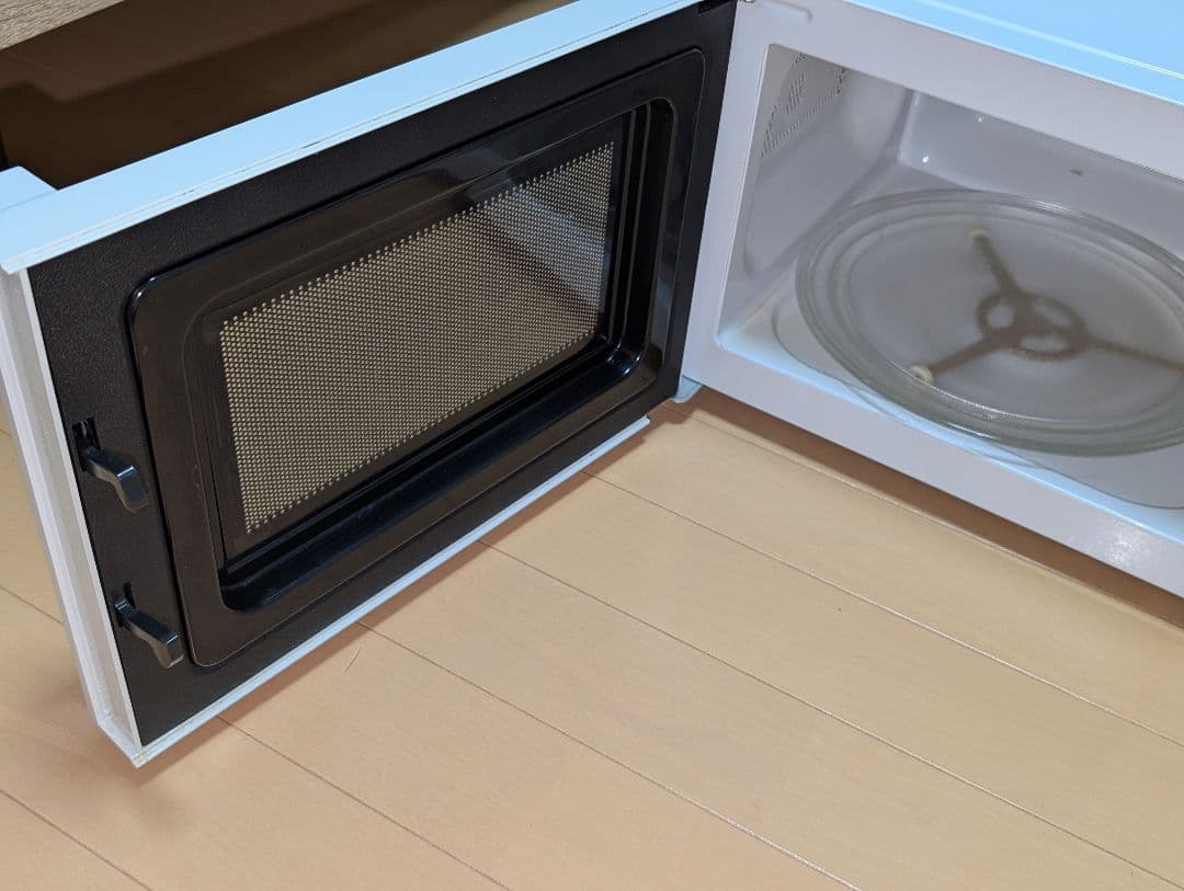 Haier 電子レンジ ホワイト 50Hz