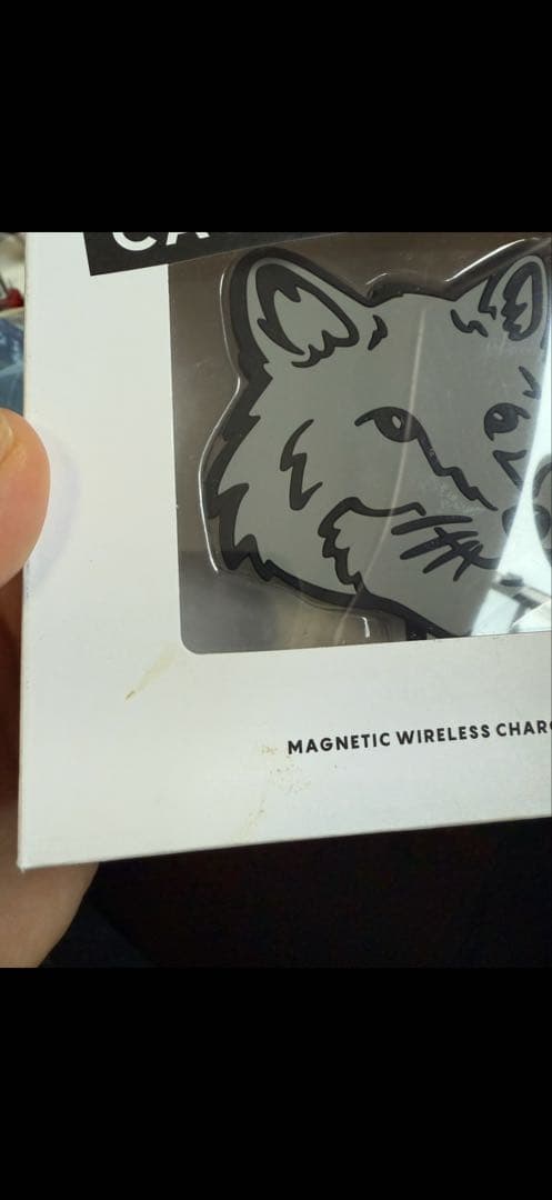 casetify メゾンキツネ　モバイルチャージャー