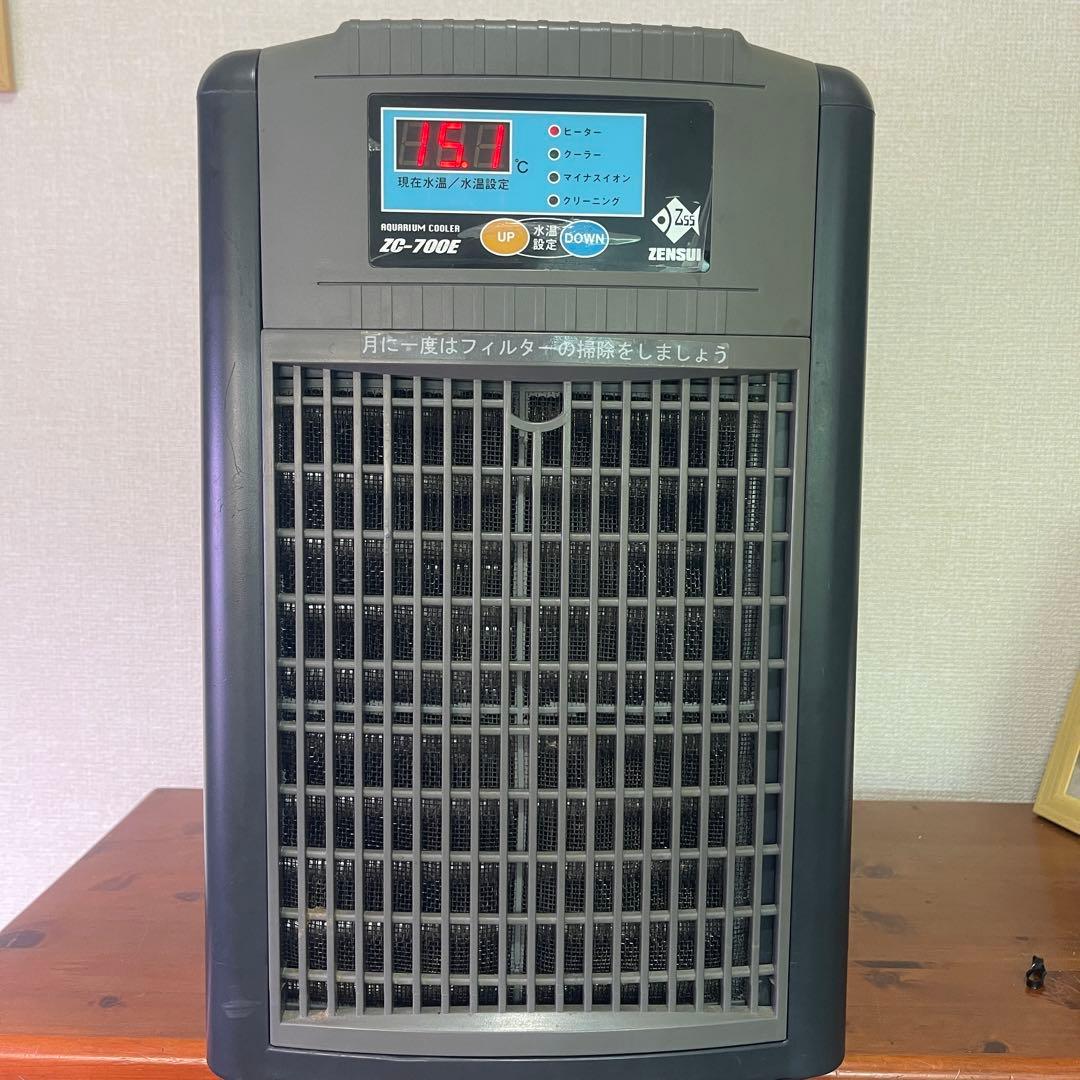 Gorix ゼンスイ　水槽クーラー　ZC-700E